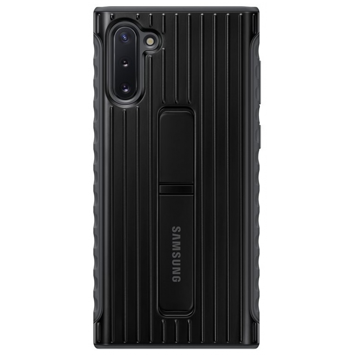 Nugarėlė N970 Samsung Galaxy Note 10 Protective Standing Cover Black